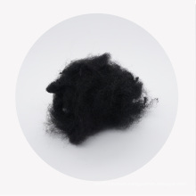 Black Polyester Staple Fiber for Black Geotextile Polyester Staple Fiber